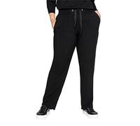 Sheego Damen Große Größen Joggpants mit kleinen Seitenschlitzen Basicmode sportlich -