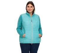 Sheego Damen Große Größen Steppweste mit 2-Wege-Zipper Freizeitmode sportlich -