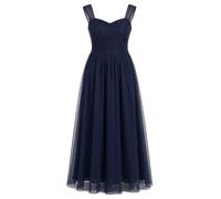 Sheego Damen Kleid Abendkleid Eventkleid Blau Große Größen