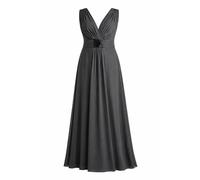 Sheego Damen Kleid Abendkleid Eventkleid Schwarz Große Größen