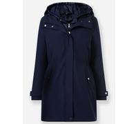 Sheego Doppeljacke getrennt tragbar 38 marine
