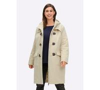 Sheego Dufflecoat aus weichem Cord 42 sand