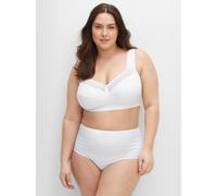 Entlastungs-BH SHEEGO, Damen, Gr. 85, Cup E, weiß, 85% Polyamid, 15% Elasthan, BHs Entlastungs-BH (81069359-85) weiß