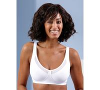 Entlastungs-BH, Damen, Gr. 75, Cup E, weiß, 76% Polyamid, 24% Elasthan, Einsatz:15% Elasthan, 85% Polyamid, Futter:13% Elasthan, 87% Polyamid, BHs Entlastungs-BH (88939504-75) weiß