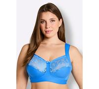 Miss Mary of Sweden Lovely Lace bügelloser Komfort-BH aus Baumwolle 115G Soft Aqua