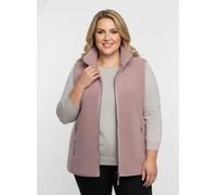 Sheego Fleeceweste mit Antipilling-Ausrüstung 42 mauve