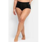 Sheego Formslip mit hoher Taille 52 schwarz