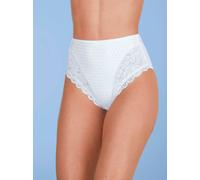 Sheego Formslip mit Stützeinsatz vorne 44 weiß