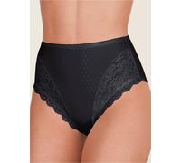 Sheego Formslip mit Stützeinsatz vorne 48 schwarz