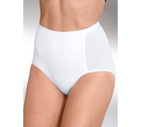 Formslip VIANIA, Damen, Gr. 46, 3 Stk., weiß, 95% Baumwolle, 5% Elasthan, Unterhosen Formslip (628828-46) weiß