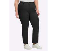 Sheego Funktionshose schmutzabweisend und knitterarm 38 schwarz