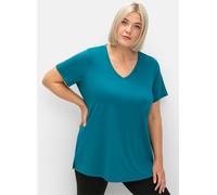 Sheego Funktionsshirt 48/50 dunkelpetrol
