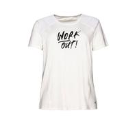 sheego Funktionsshirt - weiß - 44/46