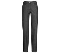 Sheego Gerade Jeans mit Bauch-weg-Effekt 225 schwarz