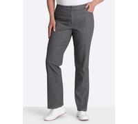 Sheego Gerade Jeans mit Bauch-weg-Effekt 235 grau
