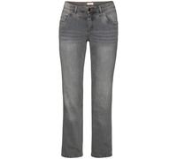 Sheego Gerade Jeans mit Used-Effekten 52 grey denim