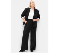 Sheego Hose in weiter Beinform 48 schwarz