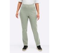 Sheego Hose mit Dehnbund, Viskose-Qualität 36 mint