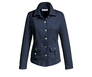 Sheego Jackenblazer in Denim-Optik 22 marine