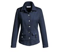 Sheego Jackenblazer in Denim-Optik 25 marine