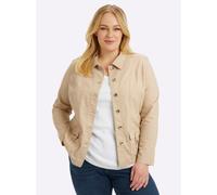 Sheego Jackenblazer in Denim-Optik 38 stein