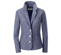 Sheego Jackenblazer mit Schulterpolstern 38 jeansblau