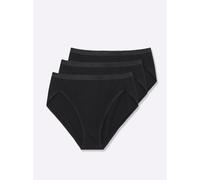 Sloggi Basic+ Tai 3er Pack black 42