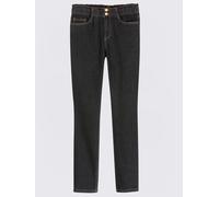 Sheego Jeans im Paperbag-Schnitt 52 black denim