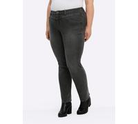 Sheego Jeans in 5-Pocket-Form 48 anthrazit-grey-denim