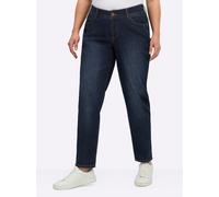 Sheego Jeans in schmaler Form 56 dark blue used