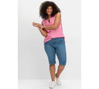 Sheego Jeansbermudas in Curvy-Schnitt PIA 44 blue denim