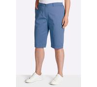 Sheego Jeansbermudas mit Dehnbund hinten 44 blau