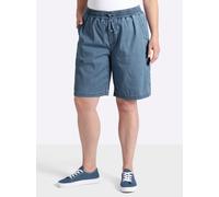 Sheego Jeansshort mit Ziernieten hinten 50 blue-bleached