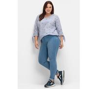 Sheego Jeggings in Power-Stretch-Qualität 108 blue denim