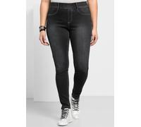 Sheego Jeggings in Power-Stretch-Qualität 92 black denim