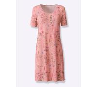 Sheego Jerseykleid mit Blümchen-Druck 22 rosenquarz-bedruckt