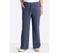 Sheego Jogg Pants aus elastischem Jersey 52 rauchblau
