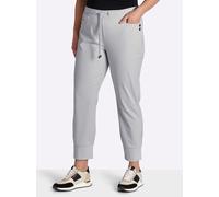 Sheego Jogg Pants in geschmeidiger Qualität 22 hellgrau