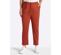 Sheego Jogg Pants in Interlock-Qualität 36 rostrot