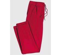 Sheego Jogg Pants in Interlock-Qualität 50 rot