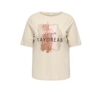Sheego L oatmeal print:daydream