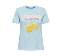 Sheego L winter sky print:limoni de amalfi