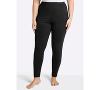 Sheego Leggings 24/25 schwarz