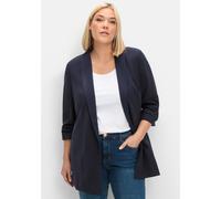 Longblazer tiefblau 40