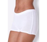 Sheego Longpanty im Vorteilspack 36/38 weiß