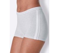 Sheego Longpanty im Vorteilspack 48/50 grau-meliert