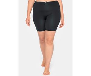 Sheego Longpanty mit hohem Bund, aus Microfaser 50 schwarz