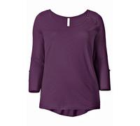 sheego Longshirt - lila - 40/42