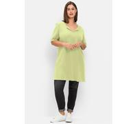 Longshirt pistazie 44/46