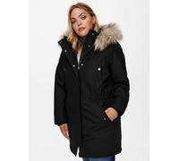 Sheego M black detail:nature fur